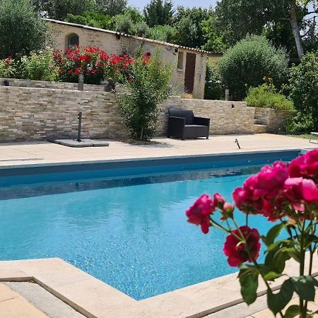 3 indépendants dans villa avec piscine terrasse, jardin, parking clos, wifi Meyreuil Exterior foto