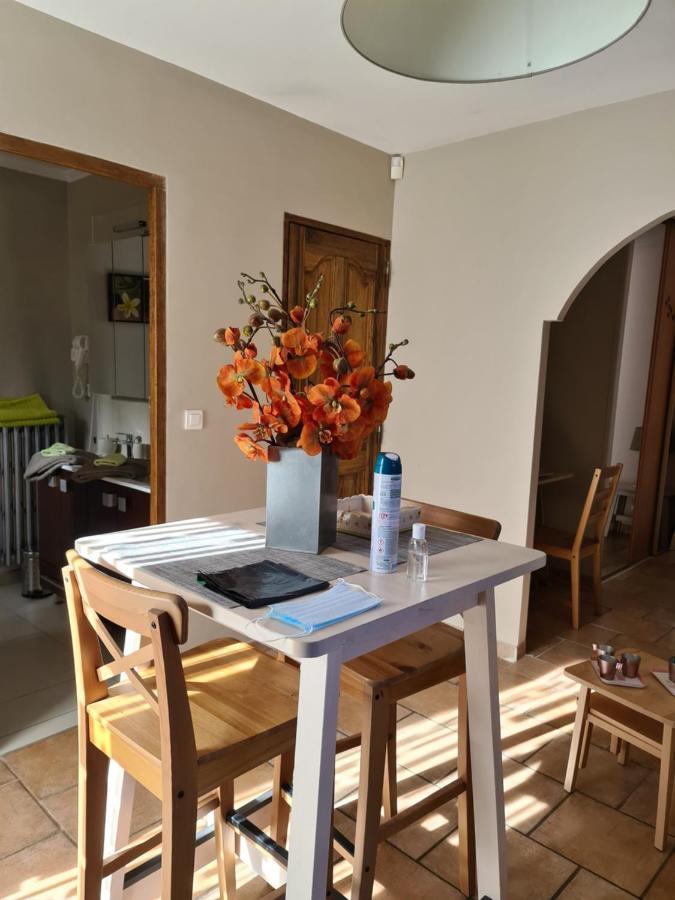 3 indépendants dans villa avec piscine terrasse, jardin, parking clos, wifi Meyreuil Exterior foto