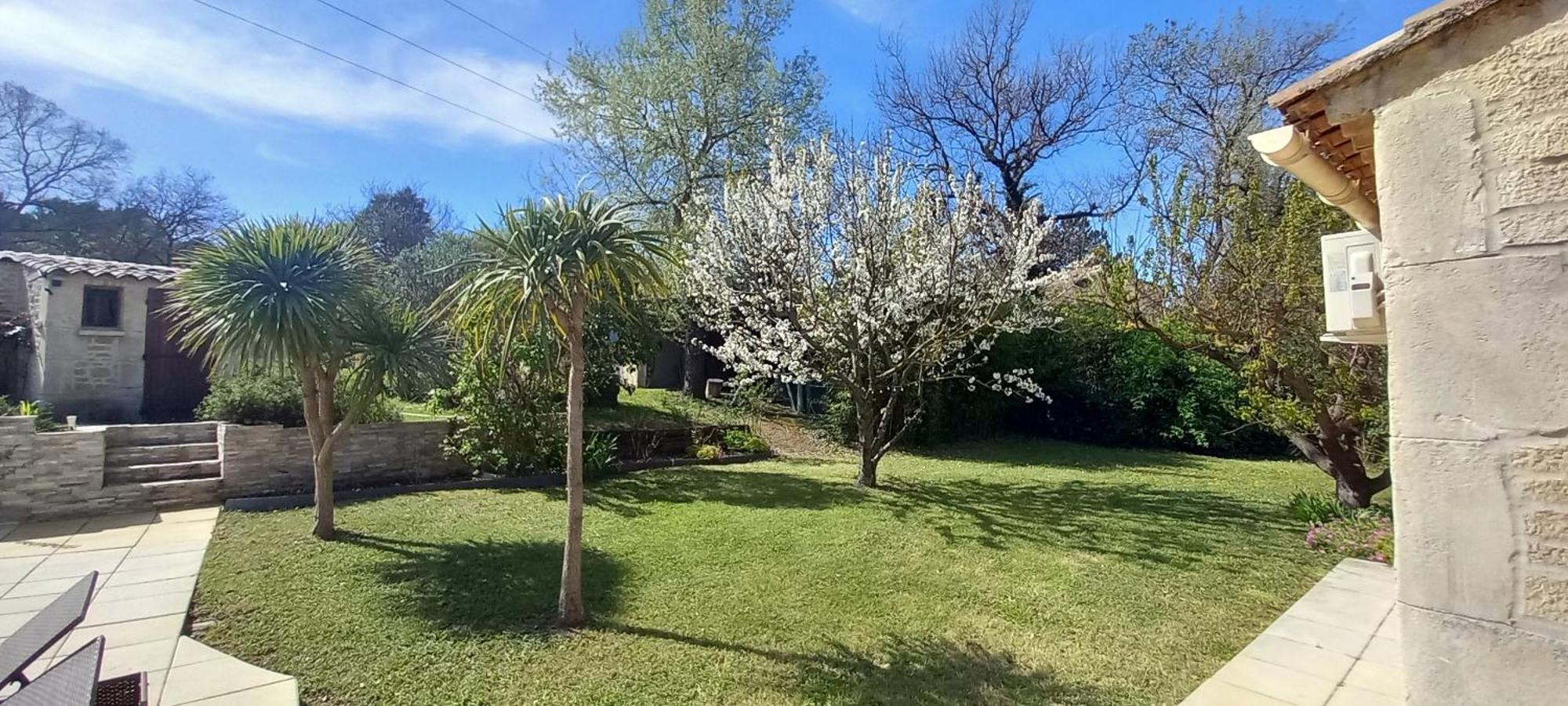 3 indépendants dans villa avec piscine terrasse, jardin, parking clos, wifi Meyreuil Exterior foto