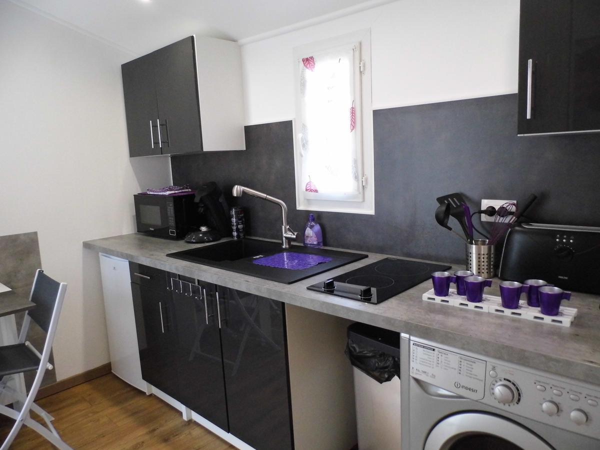 3 indépendants dans villa avec piscine terrasse, jardin, parking clos, wifi Meyreuil Exterior foto